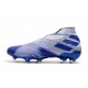 adidas Nemeziz 19+ FG Scarpe da Calcio Bianco Blu