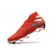 adidas Nemeziz 19+ FG Scarpe da Calcio Rosso Argento