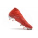 adidas Nemeziz 19+ FG Scarpe da Calcio Rosso Argento