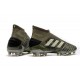 Scarpe da Calcio adidas Predator 19+ FG - Verde Legacy Sabbia