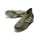 Scarpe da Calcio adidas Predator 19+ FG - Verde Legacy Sabbia