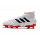 adidas Predator Mania 19+FG ADV Bianco Nero Rosso