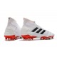 adidas Predator Mania 19+FG ADV Bianco Nero Rosso