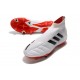 adidas Predator Mania 19+FG ADV Bianco Nero Rosso