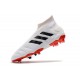 adidas Predator Mania 19+FG ADV Bianco Nero Rosso