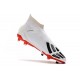 adidas Predator Mania 19+FG ADV Bianco Nero Rosso