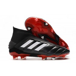 adidas Predator Mania 19+FG ADV Nero Bianco Rosso Predator