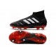 adidas Predator Mania 19+FG ADV Nero Bianco Rosso Predator