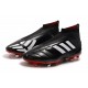 adidas Predator Mania 19+FG ADV Nero Bianco Rosso Predator