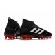 adidas Predator Mania 19+FG ADV Nero Bianco Rosso Predator