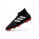 adidas Predator Mania 19+FG ADV Nero Bianco Rosso Predator