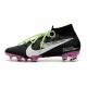 Nike Scarpa Mercurial Superfly 7 Elite SE FG - Nero Viola Bianco