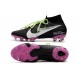 Nike Scarpa Mercurial Superfly 7 Elite SE FG - Nero Viola Bianco