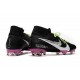 Nike Scarpa Mercurial Superfly 7 Elite SE FG - Nero Viola Bianco