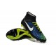 Nike 2015 Scarpini da Calcio Terreni Duri Magista Obra FG ACC Nero Blu Bianco