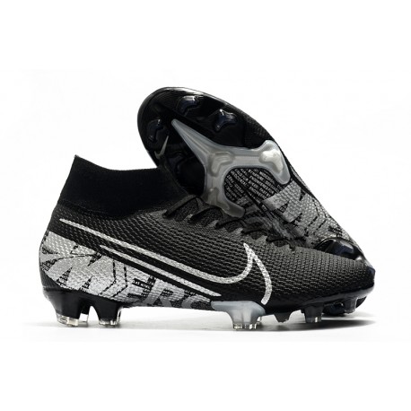 Nike Scarpa Mercurial Superfly 7 Elite SE FG - Nero Grigio Cool