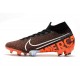 Nike Scarpa Mercurial Superfly 7 Elite SE FG -Nero Bianco Cremisi Hyper