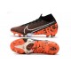 Nike Scarpa Mercurial Superfly 7 Elite SE FG -Nero Bianco Cremisi Hyper