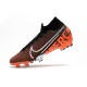 Nike Scarpa Mercurial Superfly 7 Elite SE FG -Nero Bianco Cremisi Hyper