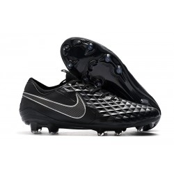 Scarpa Nuovo Nike Tiempo Legend 8 Elite FG Nero