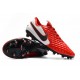 Scarpa Nuovo Nike Tiempo Legend 8 Elite FG Rosso Bianco Nero