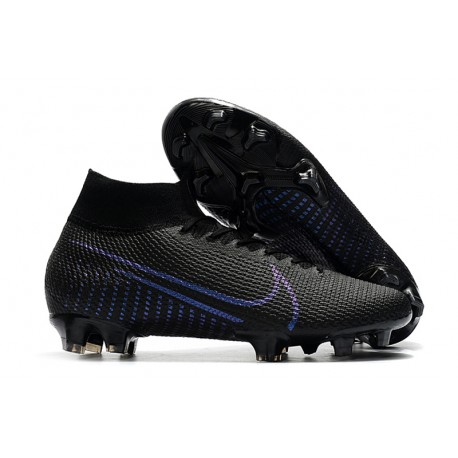 Nike Scarpa Mercurial Superfly 7 Elite SE FG - Nero