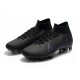 Nike Scarpa Mercurial Superfly 7 Elite SE FG - Nero