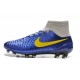 Nike 2015 Scarpini da Calcio Terreni Duri Magista Obra FG ACC Blu Giallo Grigio