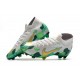 Mbappe Nike Scarpa Mercurial Superfly 7 Elite SE FG -Grigio Oro Verde