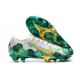 Nike Mercurial Vapor XIII 360 Elite FG Scarpa Mbappe Gris Verde Oro