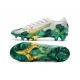 Nike Mercurial Vapor XIII 360 Elite FG Scarpa Mbappe Gris Verde Oro