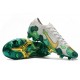 Nike Mercurial Vapor XIII 360 Elite FG Scarpa Mbappe Gris Verde Oro