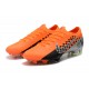 Nike Mercurial Vapor XIII 360 Elite FG Scarpa SHHH Arancione Nero Cromo