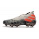 adidas Nemeziz 19+ FG Scarpe da Calcio Grigio/Arancione Solar/Gesso