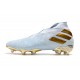 Scarpa Nuovo adidas Nemeziz 19+ FG Acqua Bold/ Oro Metallico/ Bianco