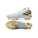 Scarpa Nuovo adidas Nemeziz 19+ FG Acqua Bold/ Oro Metallico/ Bianco