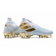 Scarpa Nuovo adidas Nemeziz 19+ FG Acqua Bold/ Oro Metallico/ Bianco