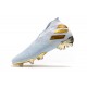 Scarpa Nuovo adidas Nemeziz 19+ FG Acqua Bold/ Oro Metallico/ Bianco