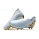 Scarpa Nuovo adidas Nemeziz 19+ FG Acqua Bold/ Oro Metallico/ Bianco