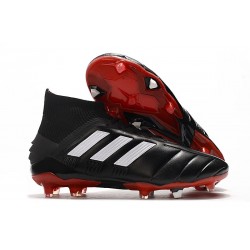 adidas Predator 19.1 FG Scarpa da Calcio - Nero Bianco