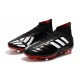 adidas Predator 19.1 FG Scarpa da Calcio - Nero Bianco