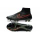 Nike 2015 Scarpini da Calcio Terreni Duri Magista Obra FG ACC Nero Verde Rosso