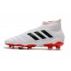 adidas Predator 19.1 FG Scarpa da Calcio - Bianco Nero