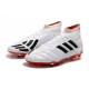 adidas Predator 19.1 FG Scarpa da Calcio - Bianco Nero