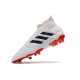 adidas Predator 19.1 FG Scarpa da Calcio - Bianco Nero