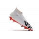 adidas Predator 19.1 FG Scarpa da Calcio - Bianco Nero