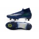 Nike Mercurial Superfly VII Elite SG PRO Anti-Clog Blu Void Volt Bianco