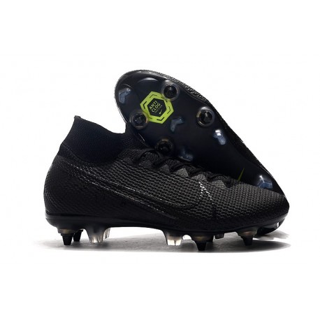 Nike Mercurial Superfly VII Elite SG PRO Anti-Clog Nero