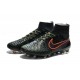 Nike 2015 Scarpini da Calcio Terreni Duri Magista Obra FG ACC Nero Verde Rosso