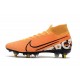 Nike Mercurial Superfly VII Elite SG PRO Anti-Clog Arancione Bianco